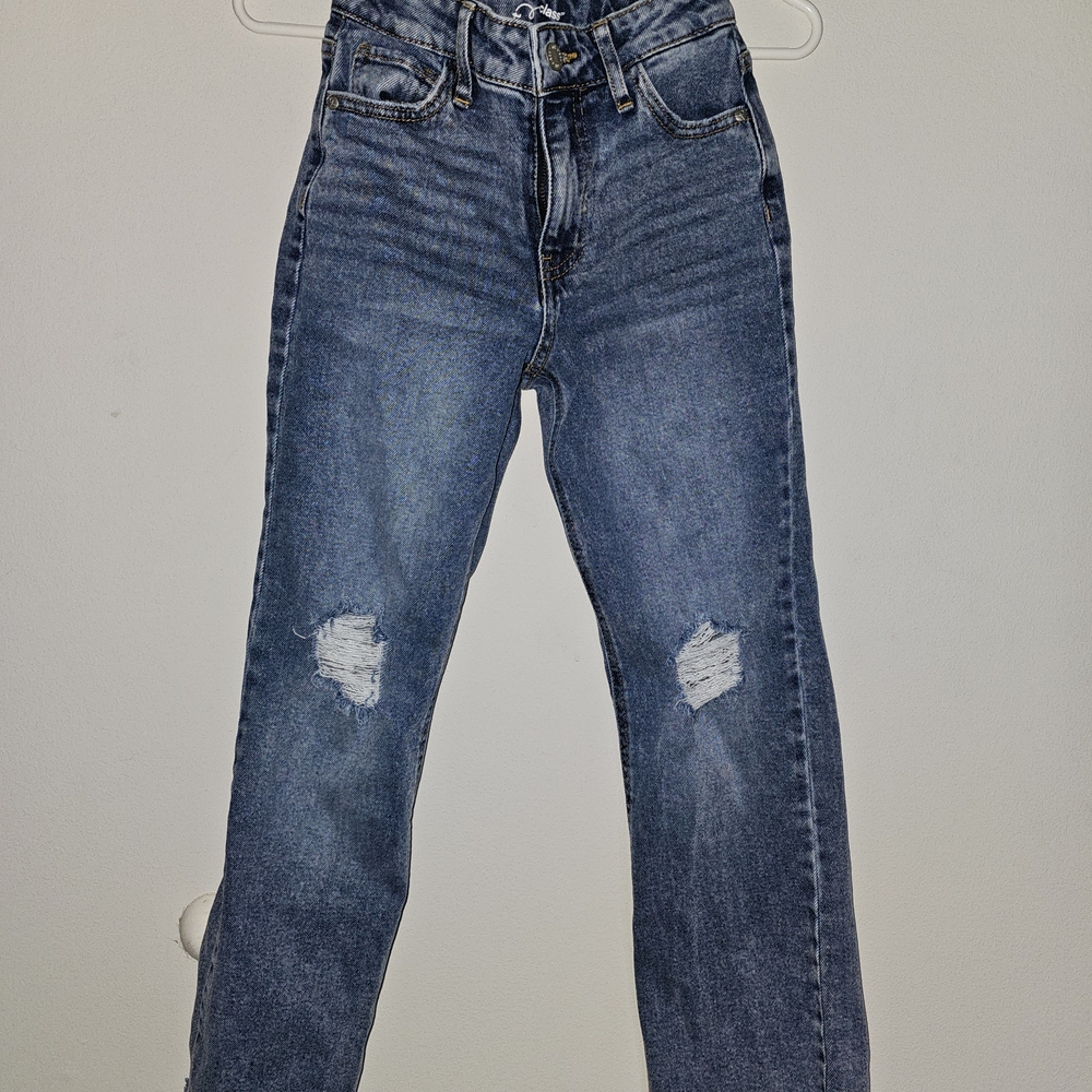 Art Class Classic Blue Distressed Kids' Jeans Sz 10